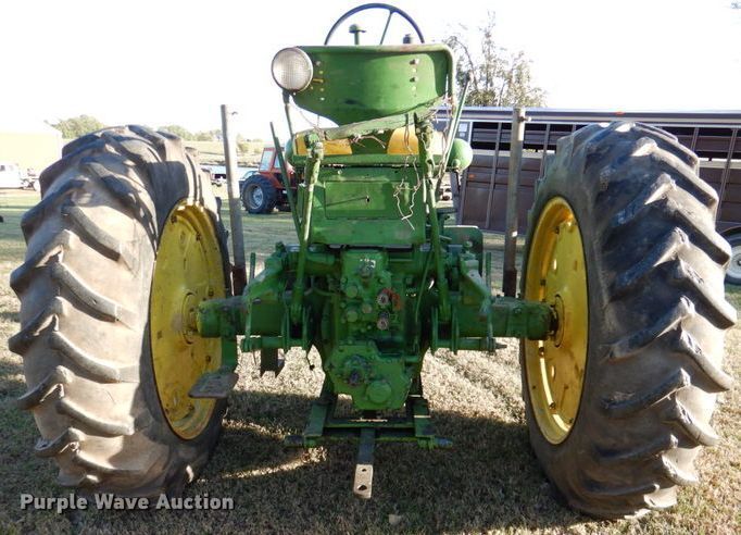image for item DK1237 1956 John Deere 70  tractor