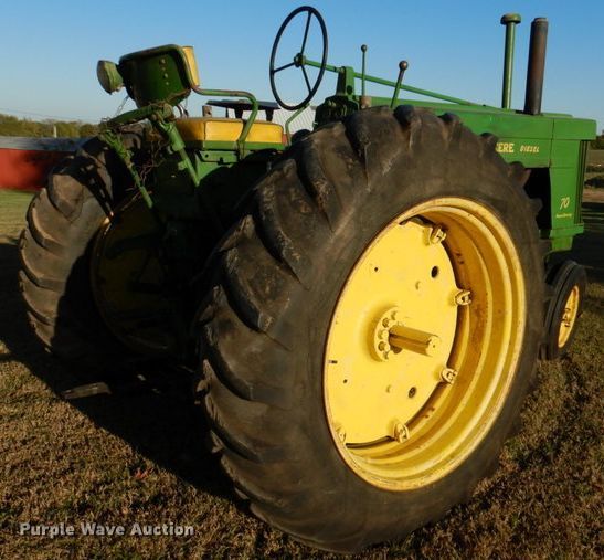 image for item DK1237 1956 John Deere 70  tractor