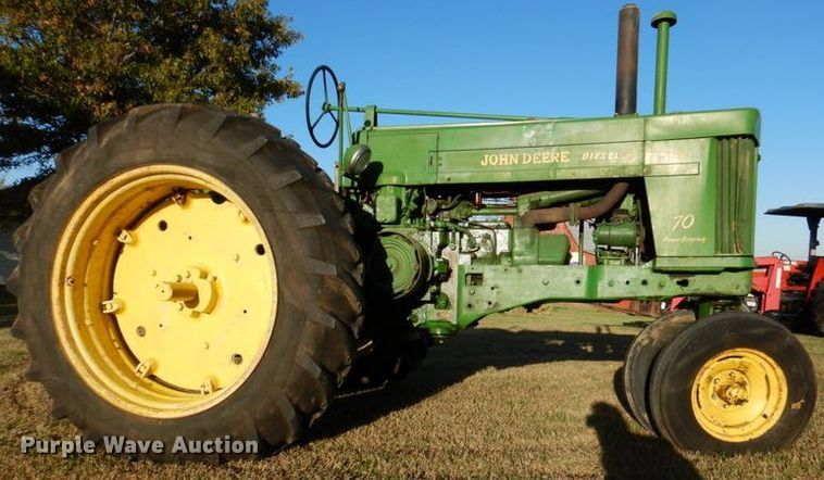 image for item DK1237 1956 John Deere 70  tractor