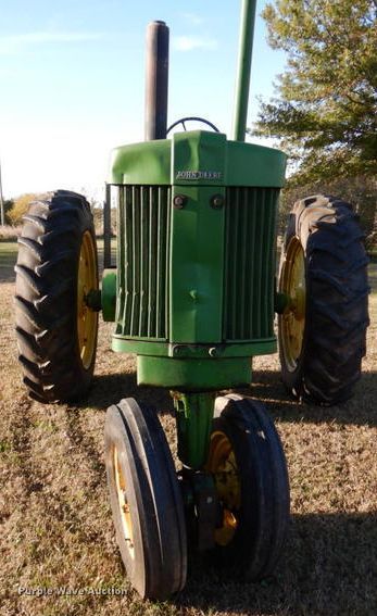image for item DK1237 1956 John Deere 70  tractor