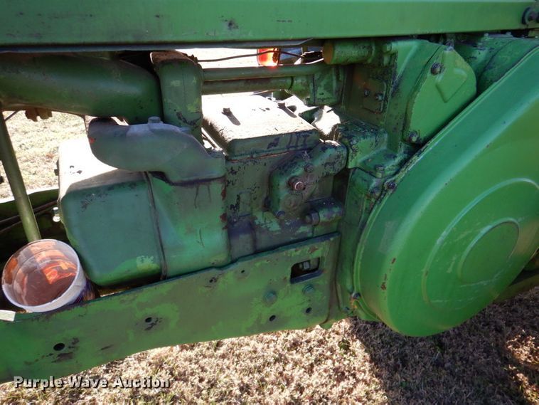 image for item DK1237 1956 John Deere 70  tractor