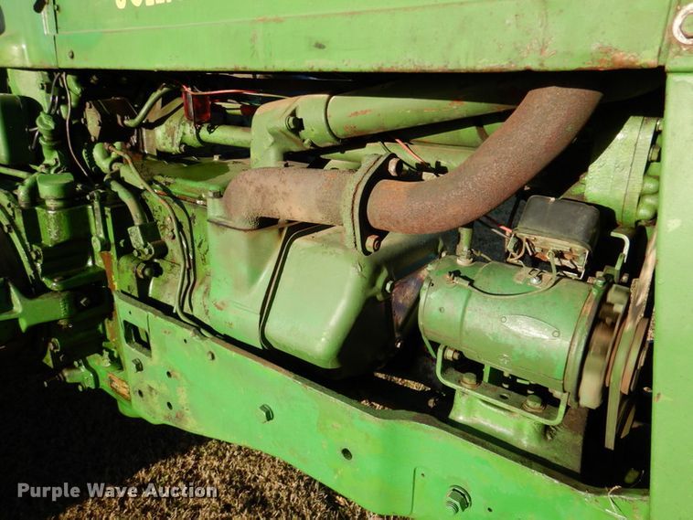 image for item DK1237 1956 John Deere 70  tractor