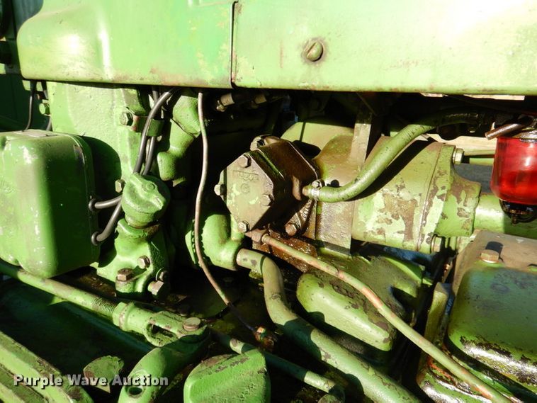 image for item DK1237 1956 John Deere 70  tractor