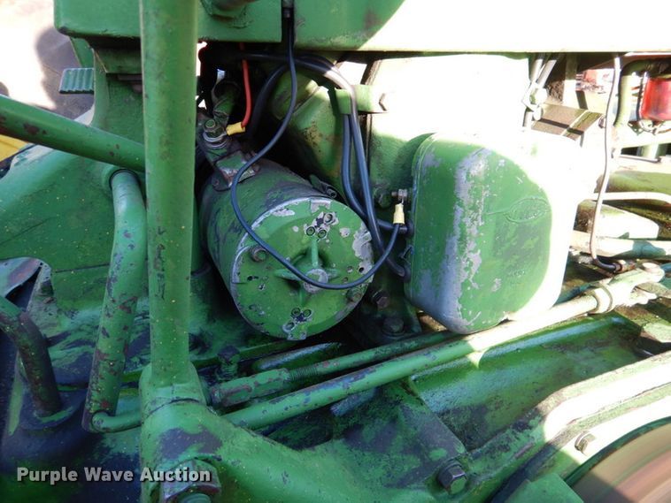 image for item DK1237 1956 John Deere 70  tractor