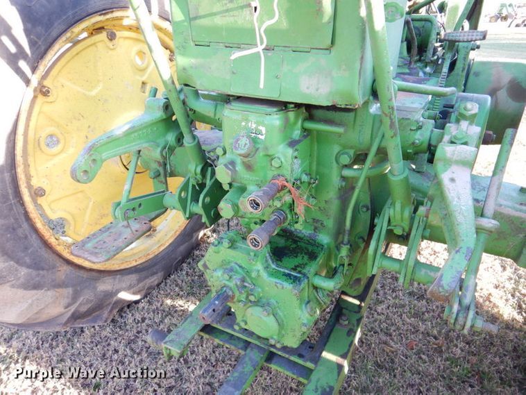 image for item DK1237 1956 John Deere 70  tractor