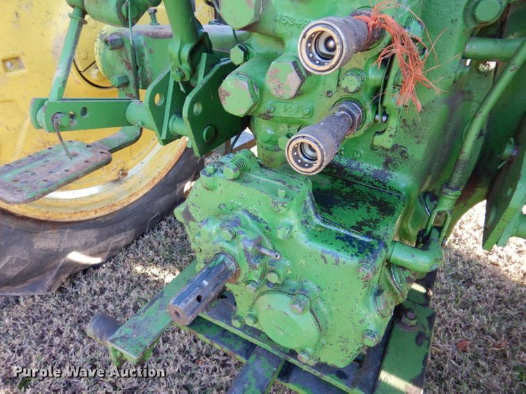 image for item DK1237 1956 John Deere 70  tractor