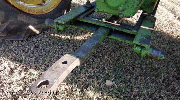 image for item DK1237 1956 John Deere 70  tractor