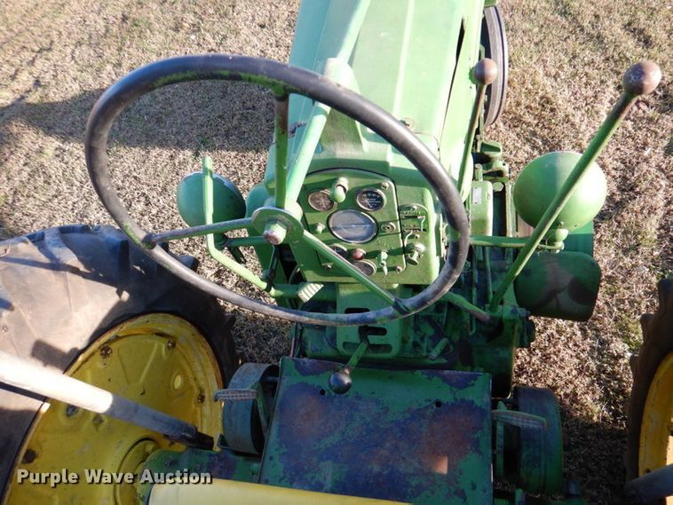 image for item DK1237 1956 John Deere 70  tractor