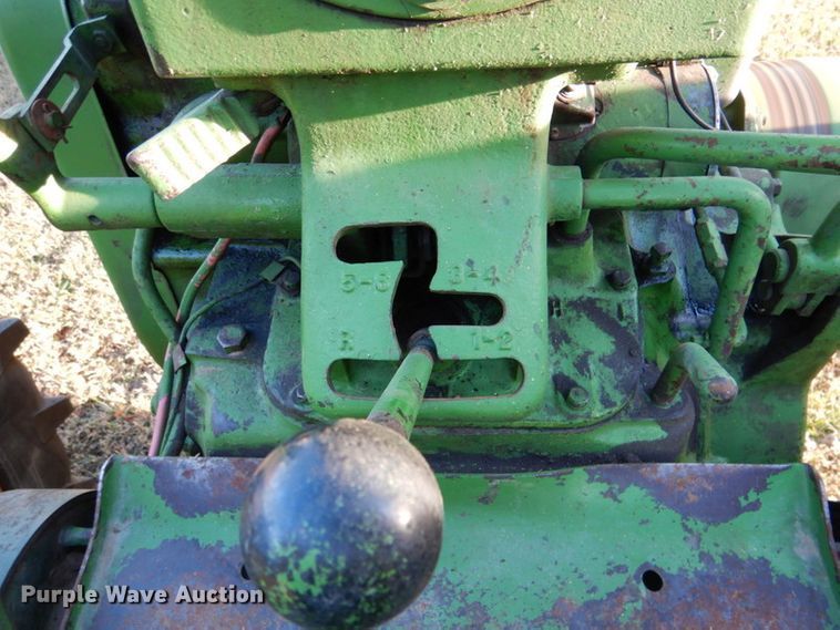 image for item DK1237 1956 John Deere 70  tractor