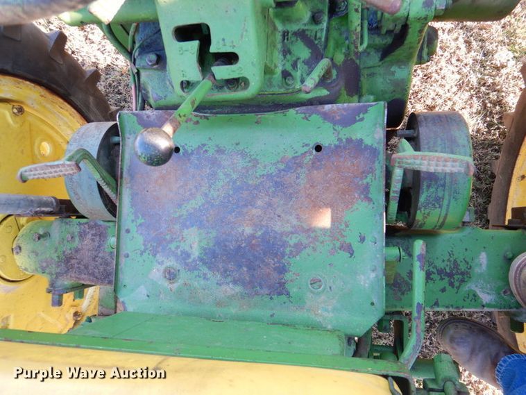 image for item DK1237 1956 John Deere 70  tractor