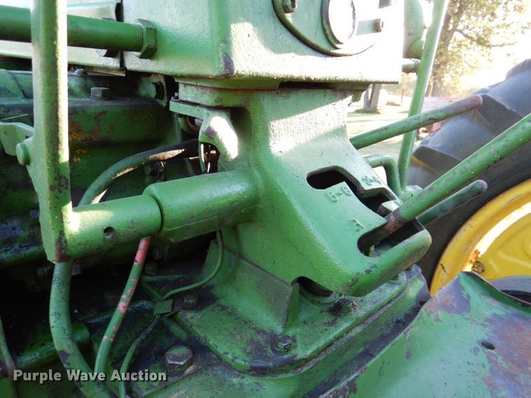 image for item DK1237 1956 John Deere 70  tractor