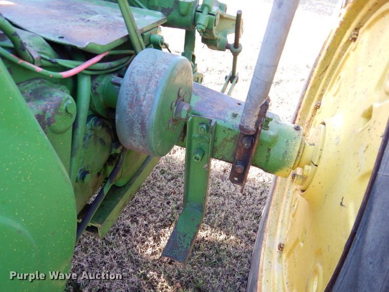 image for item DK1237 1956 John Deere 70  tractor