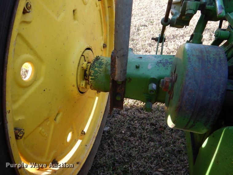 image for item DK1237 1956 John Deere 70  tractor