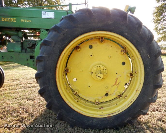 image for item DK1237 1956 John Deere 70  tractor