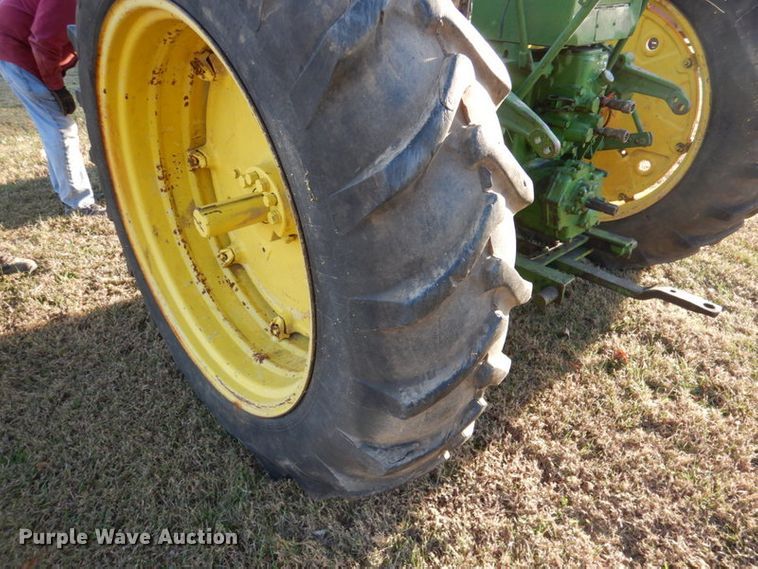 image for item DK1237 1956 John Deere 70  tractor