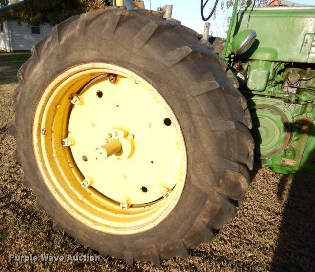 image for item DK1237 1956 John Deere 70  tractor