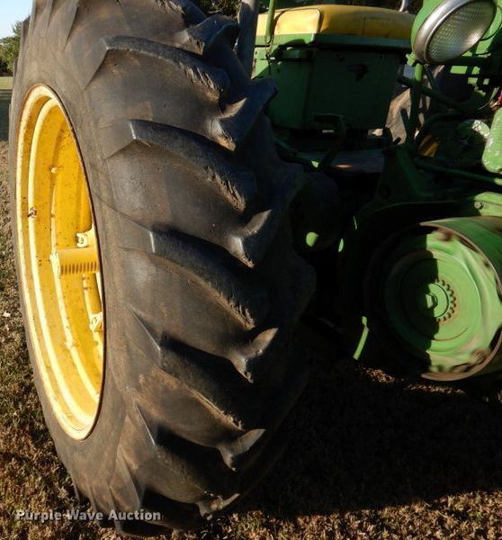 image for item DK1237 1956 John Deere 70  tractor