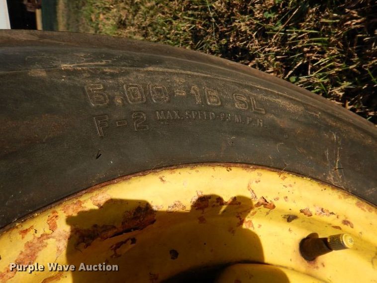 image for item DK1237 1956 John Deere 70  tractor