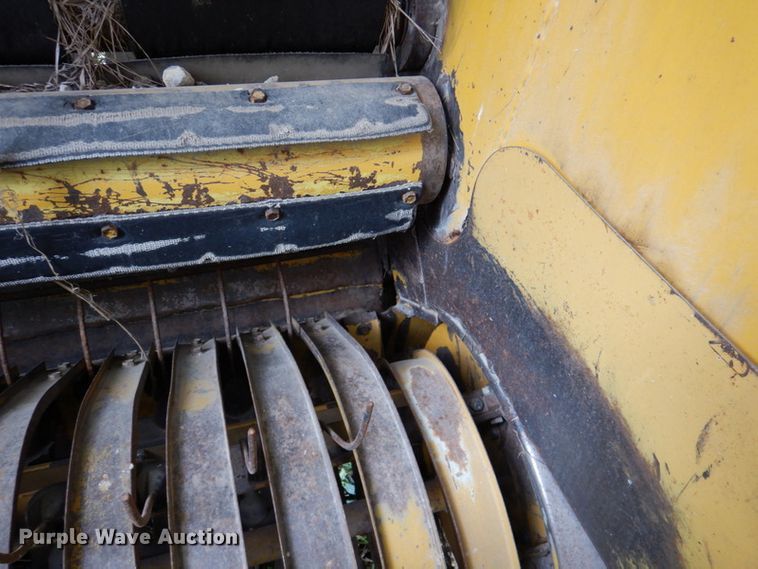 image for item DK1244 1980 Vermeer 605F  round baler