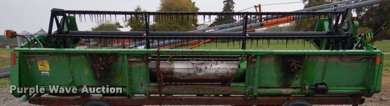image for item DK1257 1993 John Deere 920  flex head