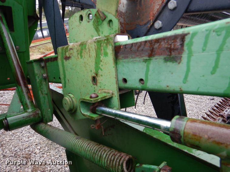image for item DK1257 1993 John Deere 920  flex head