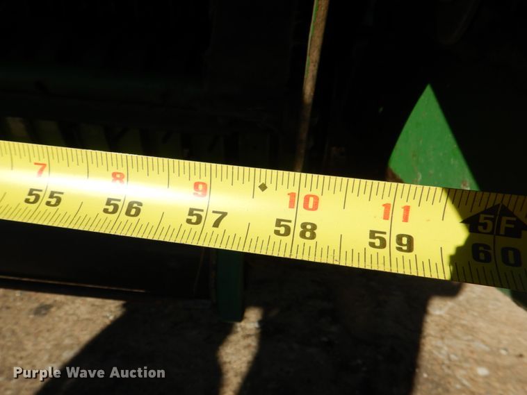 image for item DL0614 2007 John Deere 468  round baler