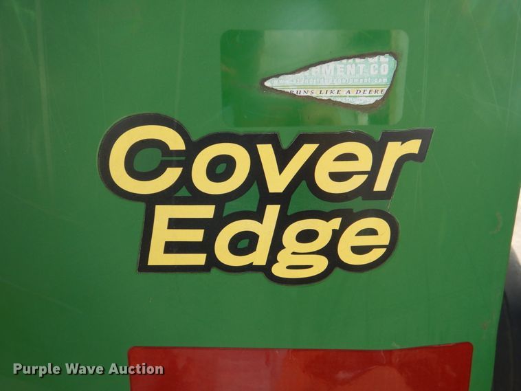 image for item DL0614 2007 John Deere 468  round baler