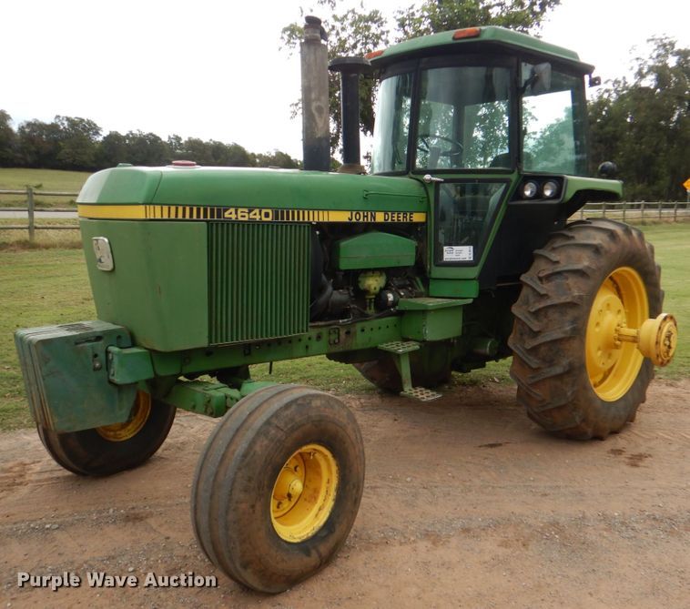 image for item DL0615 1979 John Deere 4640  tractor
