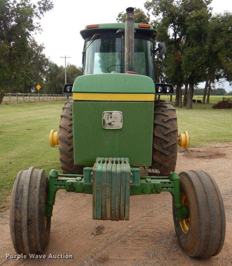 image for item DL0615 1979 John Deere 4640  tractor