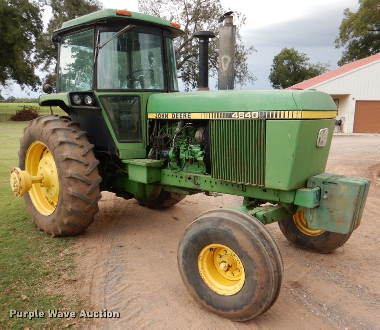 image for item DL0615 1979 John Deere 4640  tractor