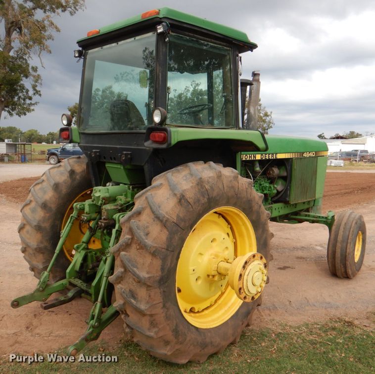 image for item DL0615 1979 John Deere 4640  tractor