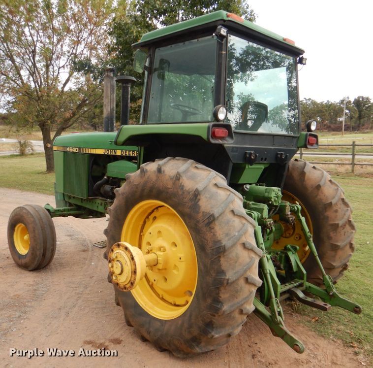 image for item DL0615 1979 John Deere 4640  tractor