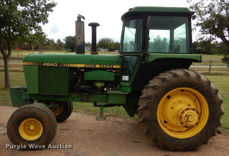image for item DL0615 1979 John Deere 4640  tractor