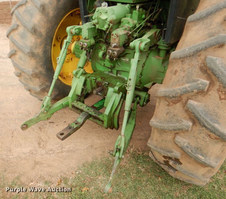 image for item DL0615 1979 John Deere 4640  tractor
