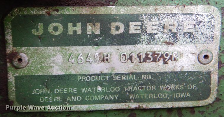 image for item DL0615 1979 John Deere 4640  tractor
