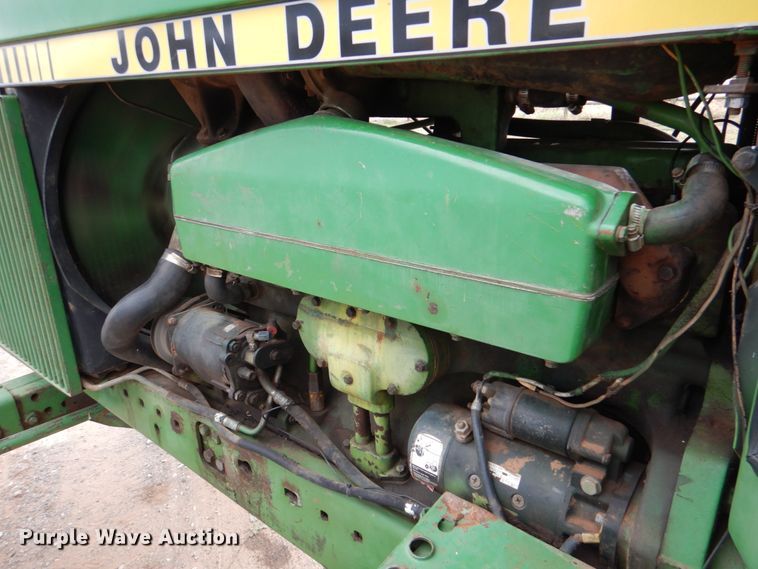 image for item DL0615 1979 John Deere 4640  tractor