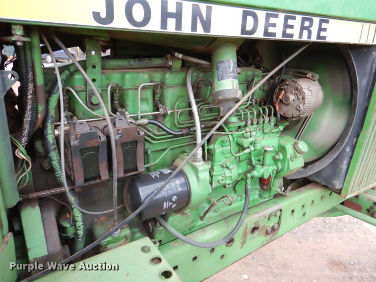 image for item DL0615 1979 John Deere 4640  tractor