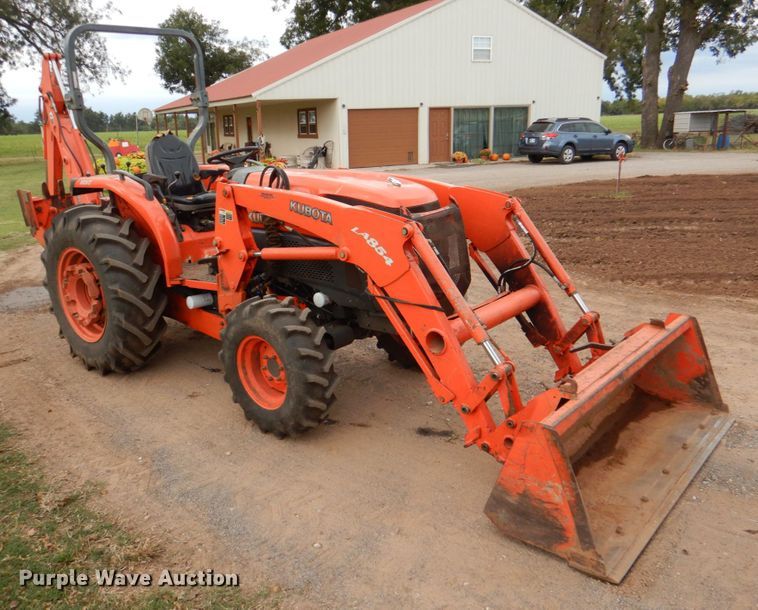 image for item DL0618 2007 Kubota L5740D  MFWD tractor