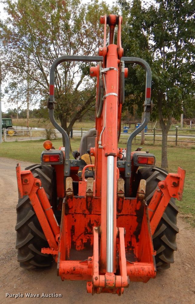 image for item DL0618 2007 Kubota L5740D  MFWD tractor