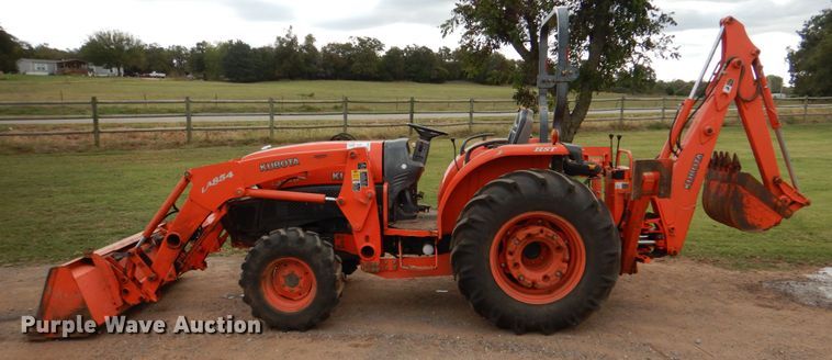 image for item DL0618 2007 Kubota L5740D  MFWD tractor