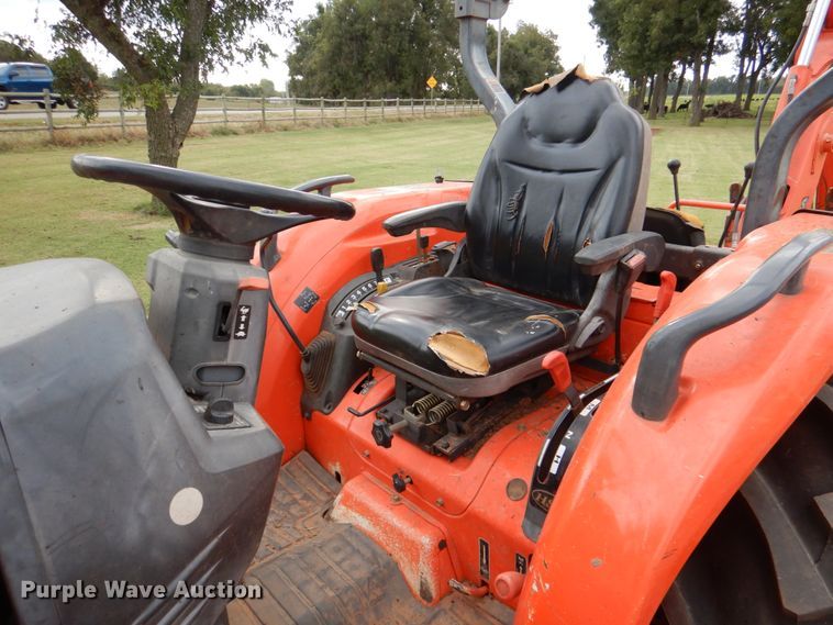 image for item DL0618 2007 Kubota L5740D  MFWD tractor