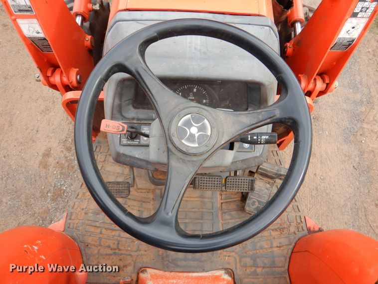 image for item DL0618 2007 Kubota L5740D  MFWD tractor