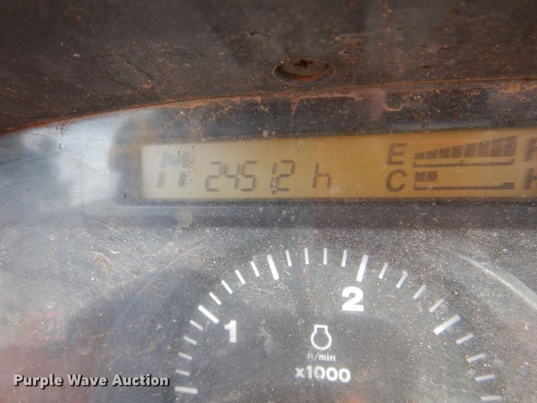 image for item DL0618 2007 Kubota L5740D  MFWD tractor