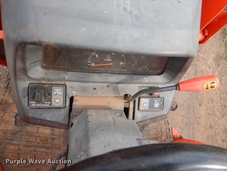 image for item DL0618 2007 Kubota L5740D  MFWD tractor