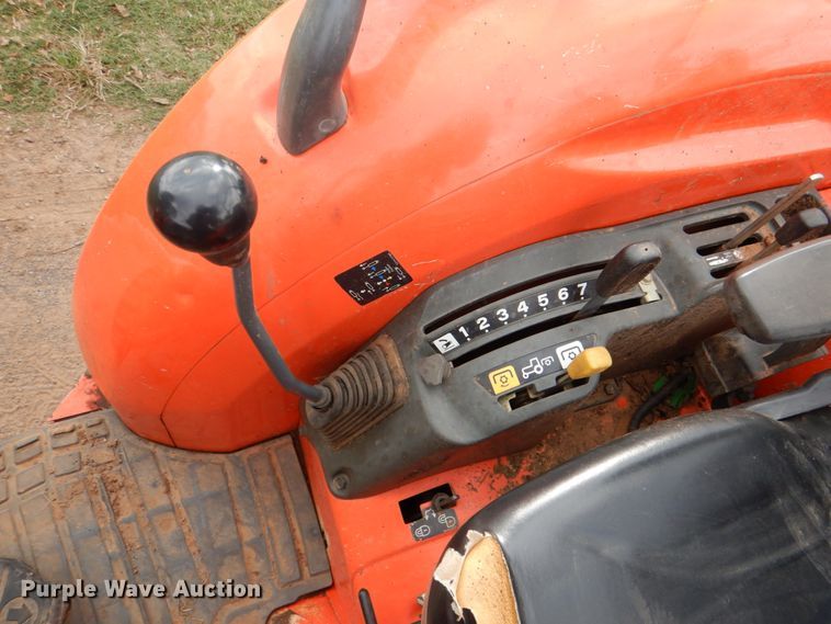 image for item DL0618 2007 Kubota L5740D  MFWD tractor