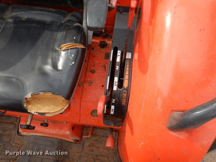 image for item DL0618 2007 Kubota L5740D  MFWD tractor