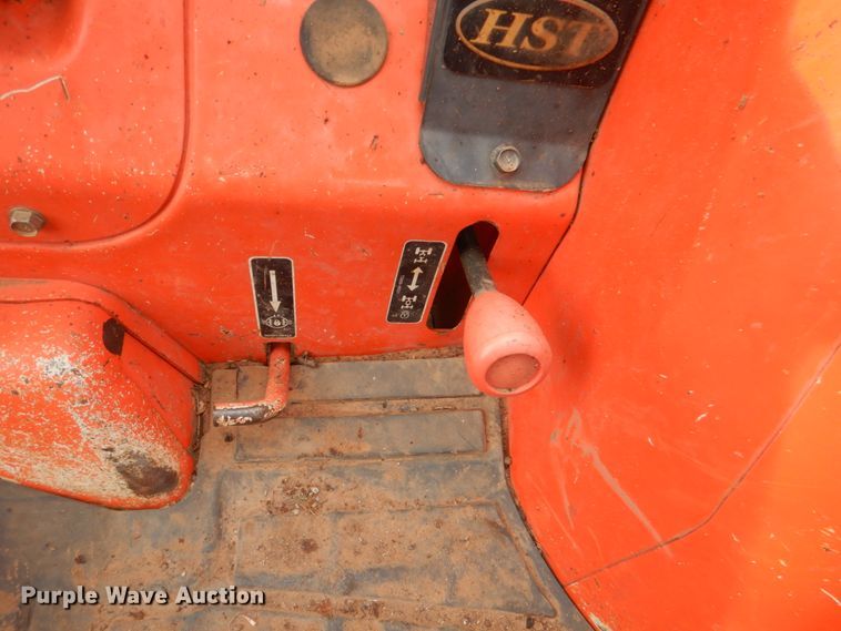 image for item DL0618 2007 Kubota L5740D  MFWD tractor