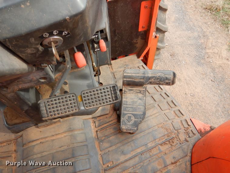 image for item DL0618 2007 Kubota L5740D  MFWD tractor