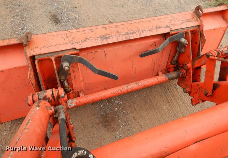 image for item DL0618 2007 Kubota L5740D  MFWD tractor