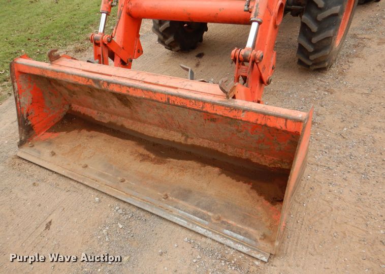 image for item DL0618 2007 Kubota L5740D  MFWD tractor